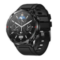 T30 Smart Watch with Bluetooth calling on wrist showing health metrics on 52mm display
