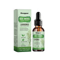 Googeer sea moss liquid drops 60ml body treatment bottle measuring 3.3x3.3x12cm