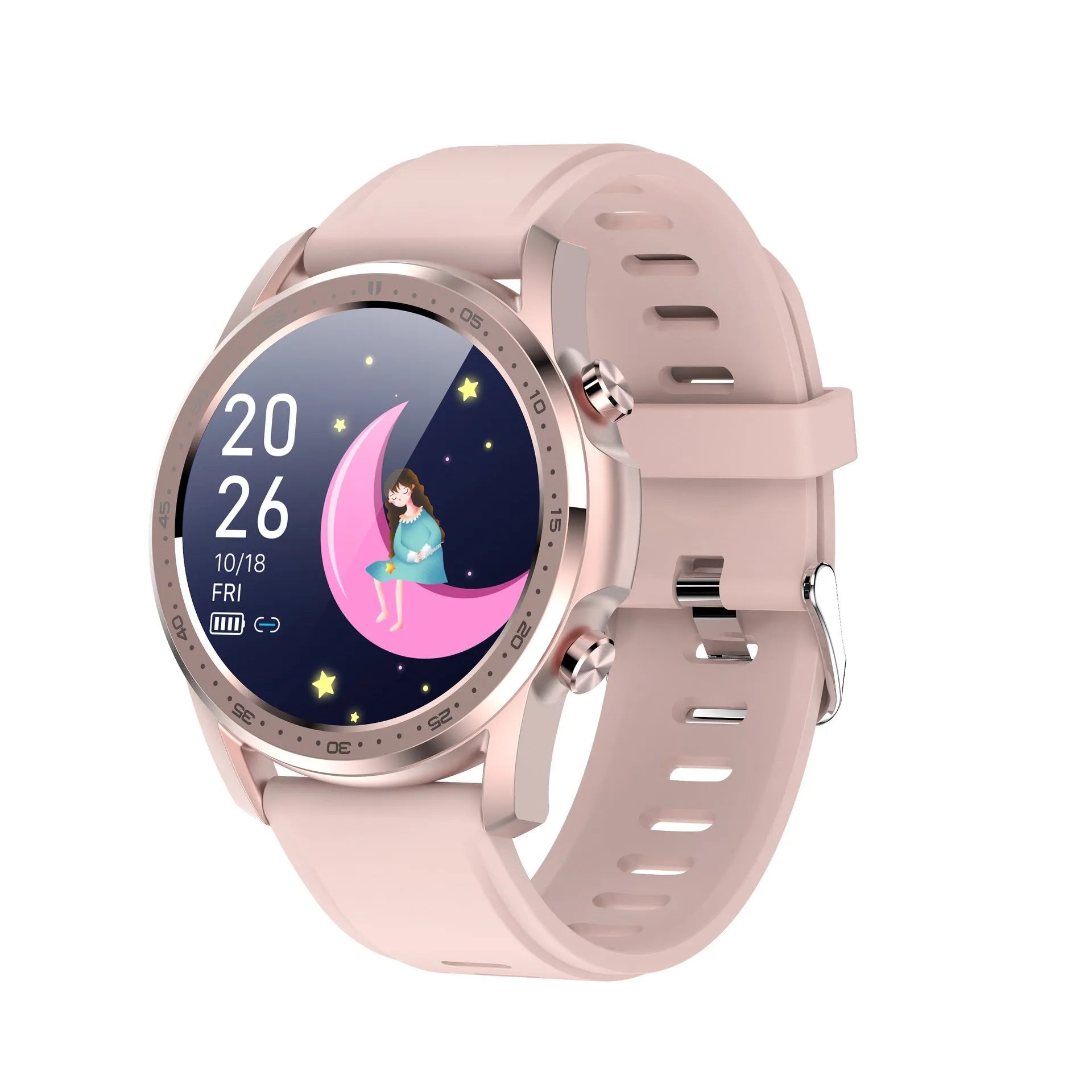 Youth2 smart bracelet in black or grey with a 1.3-inch screen and zinc alloy case on a wrist.