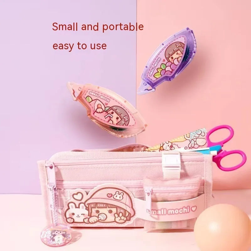 Dotting glue in fruit juice colours for hand accounts and student stationery with high viscosity adhesive
