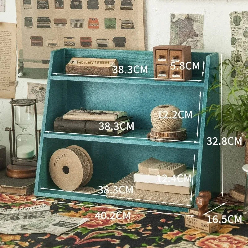 Solid wood multi-layer reinforced cup storage box in large specification with multiple colour options for kitchen organisation