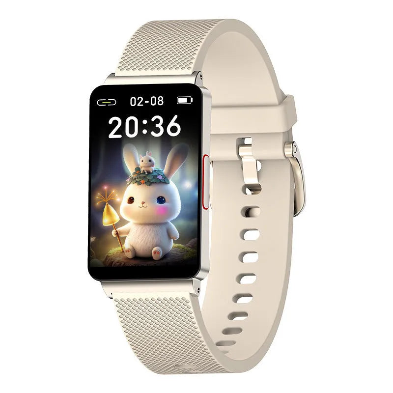 EP08 blood glucose monitoring smart bracelet with touch screen and TPU strap