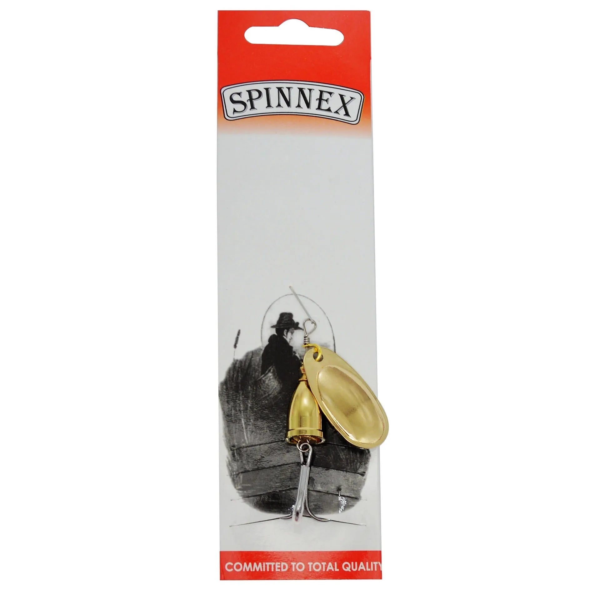 R composite rotating sequins copper bell metal fishing lure in multiple colour options
