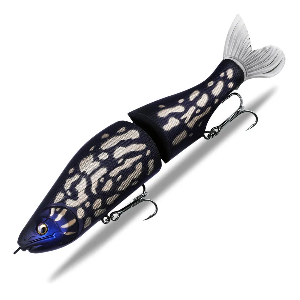 185mm multi-colour plastic bass fishing swimming lure for casting