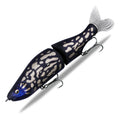 185mm multi-colour plastic bass fishing swimming lure for casting