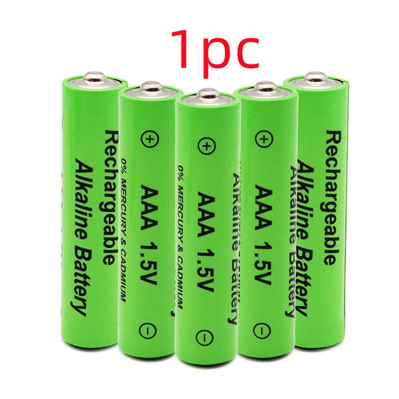 AA size alkaline rechargeable battery with 3000mAh capacity and 1.5V voltage