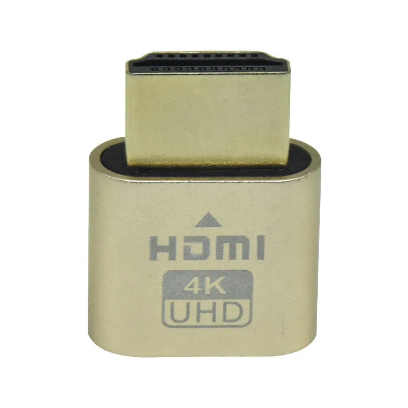Graphics card HDMI dummy plug virtual display with 26.5mm interface in multiple colour options
