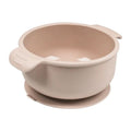 Silicone pet bowl with suction cup base in a choice of colours for dogs and cats