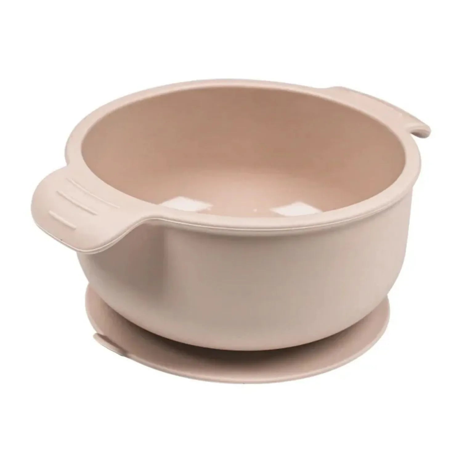 Silicone pet bowl with suction cup base in a choice of colours for dogs and cats