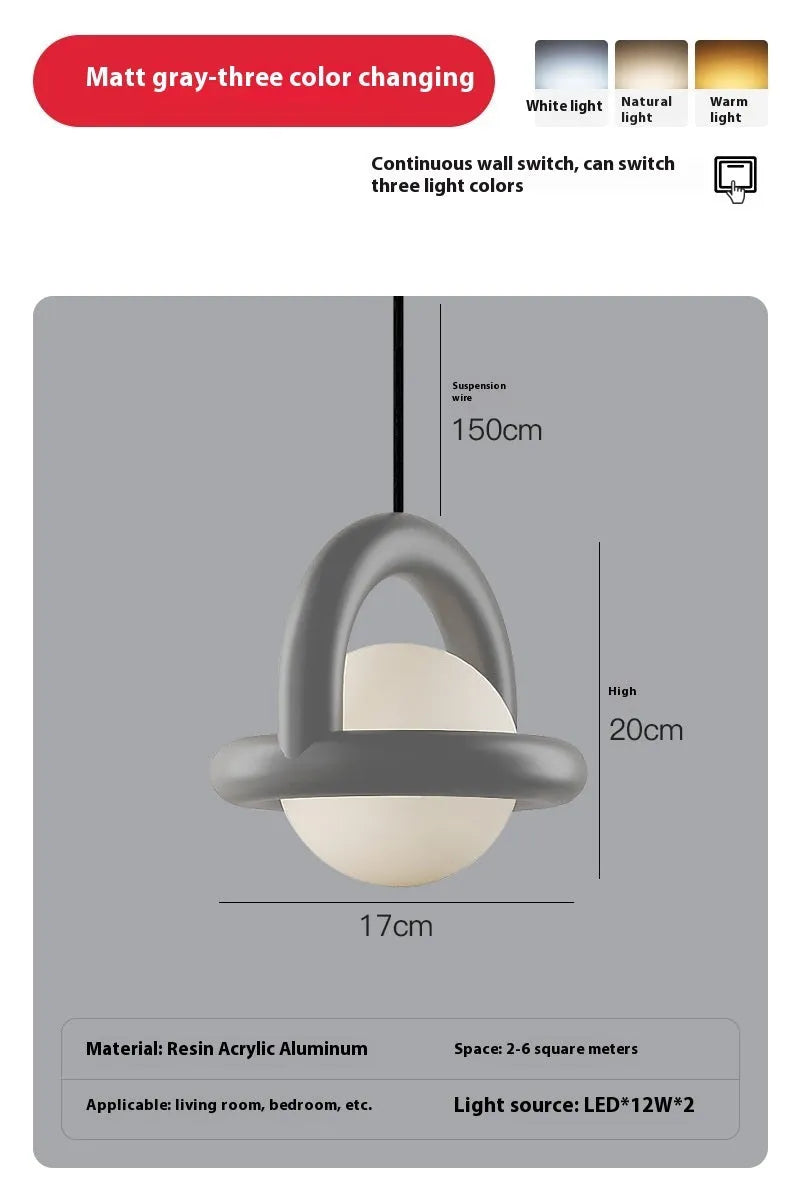 Nordic style matte black hanging line pendant lamp with an adjustable cord