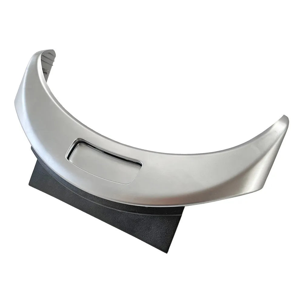 Mercedes-Benz C-Class GLC armrest box button electroplating panel in three finish options