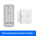 Lazy Lights Off wiring free remote control lights controller with infrared and RF models 55x54x32mm
