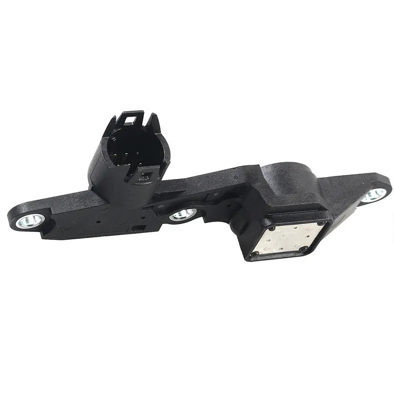 Black BMW crankshaft position sensor with part number 11377506503 visible