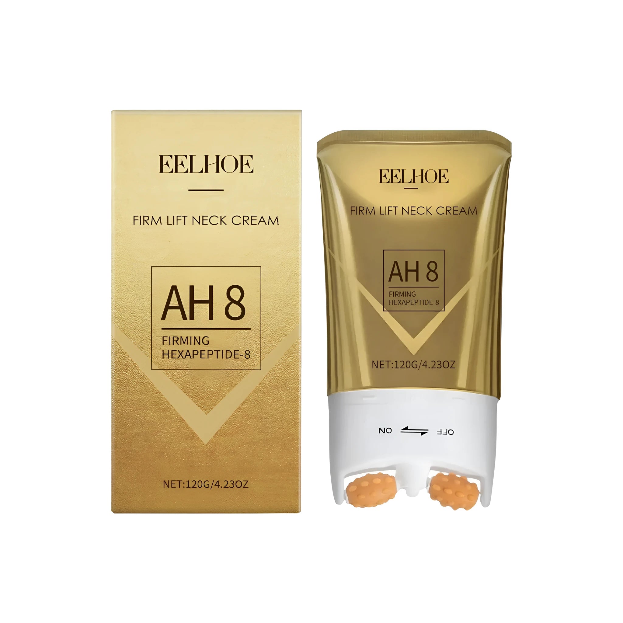 Jar of Firm Lift Neck Cream, 120g, for targeted neck skin treatment.