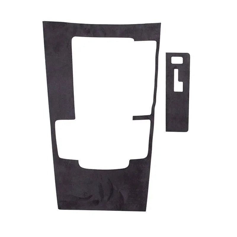 Aluminum alloy car decorative sticker kit with steering wheel button covers and interior accessories