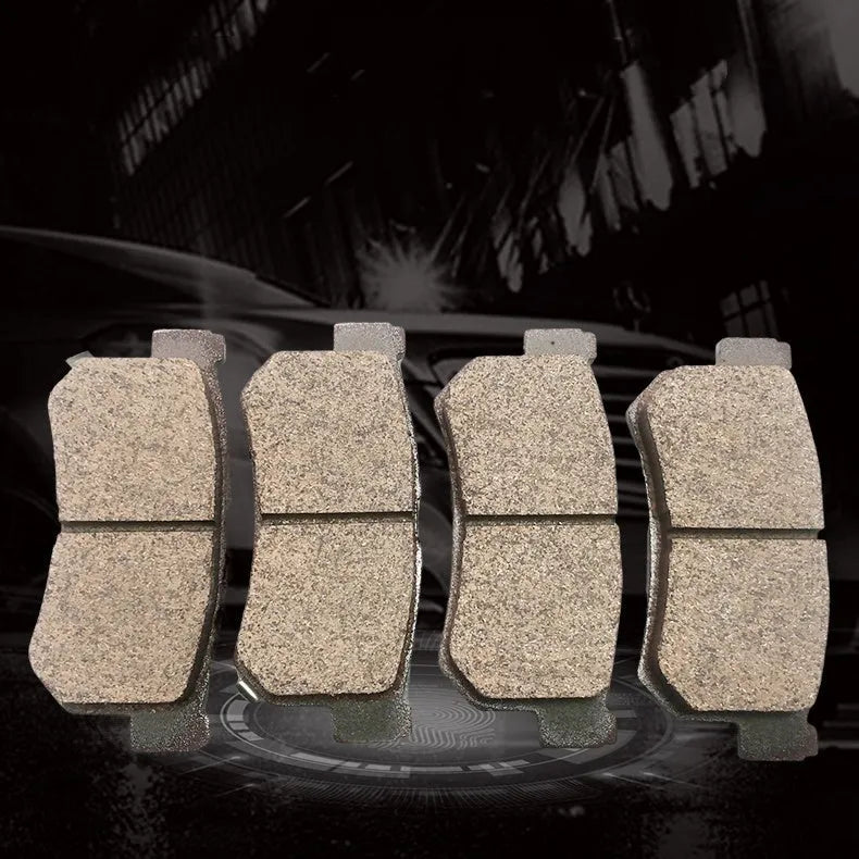 48413090A1 specification brake pad set for Ssangyong Actyon, Kairong, Rester, Ludi front wheels.