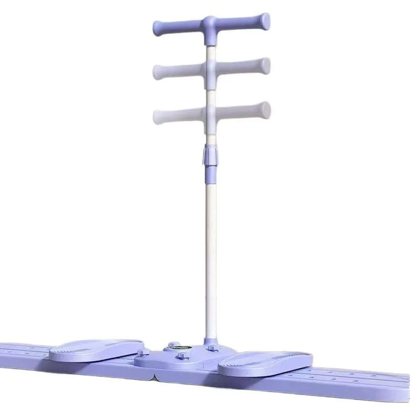 Multifunctional leg pelvic floor muscle trainer skiing machine for home use with mute fitness design, showing basic specification