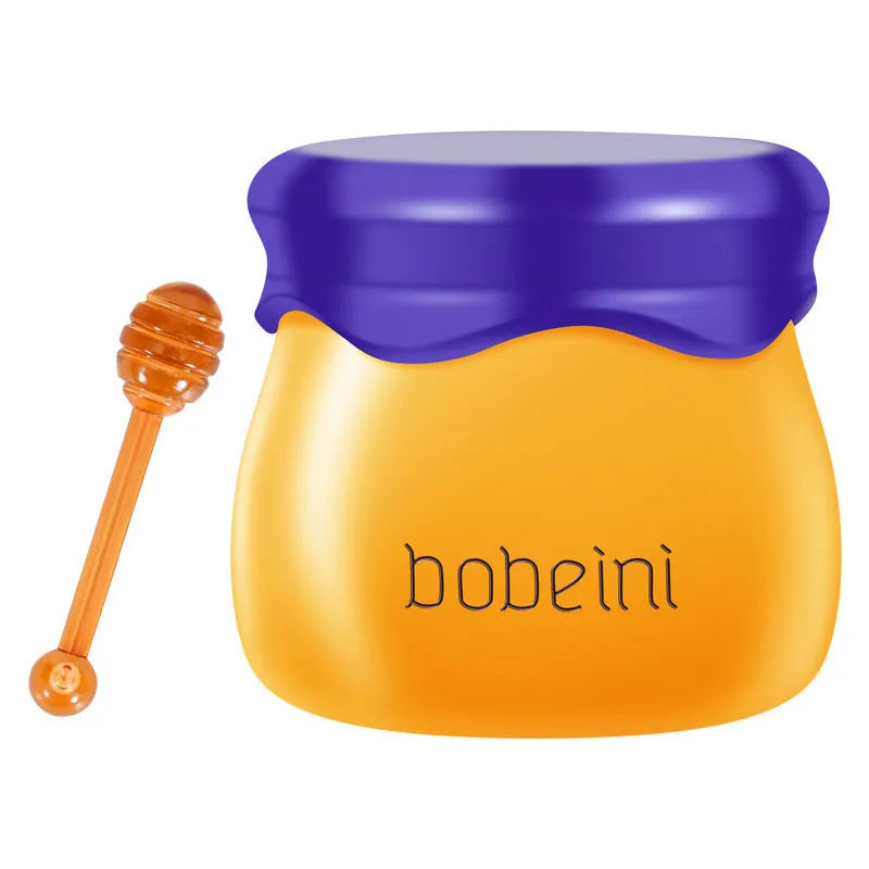 Vaseline Nourishing Honey Pot Lip Balm 9g pot with small brush