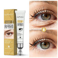 20g anti dark circle peptide eye cream jar for puffiness reduction and skin moisturising