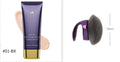 Waterproof body tattoo concealer cream with brush in seven radiance shades