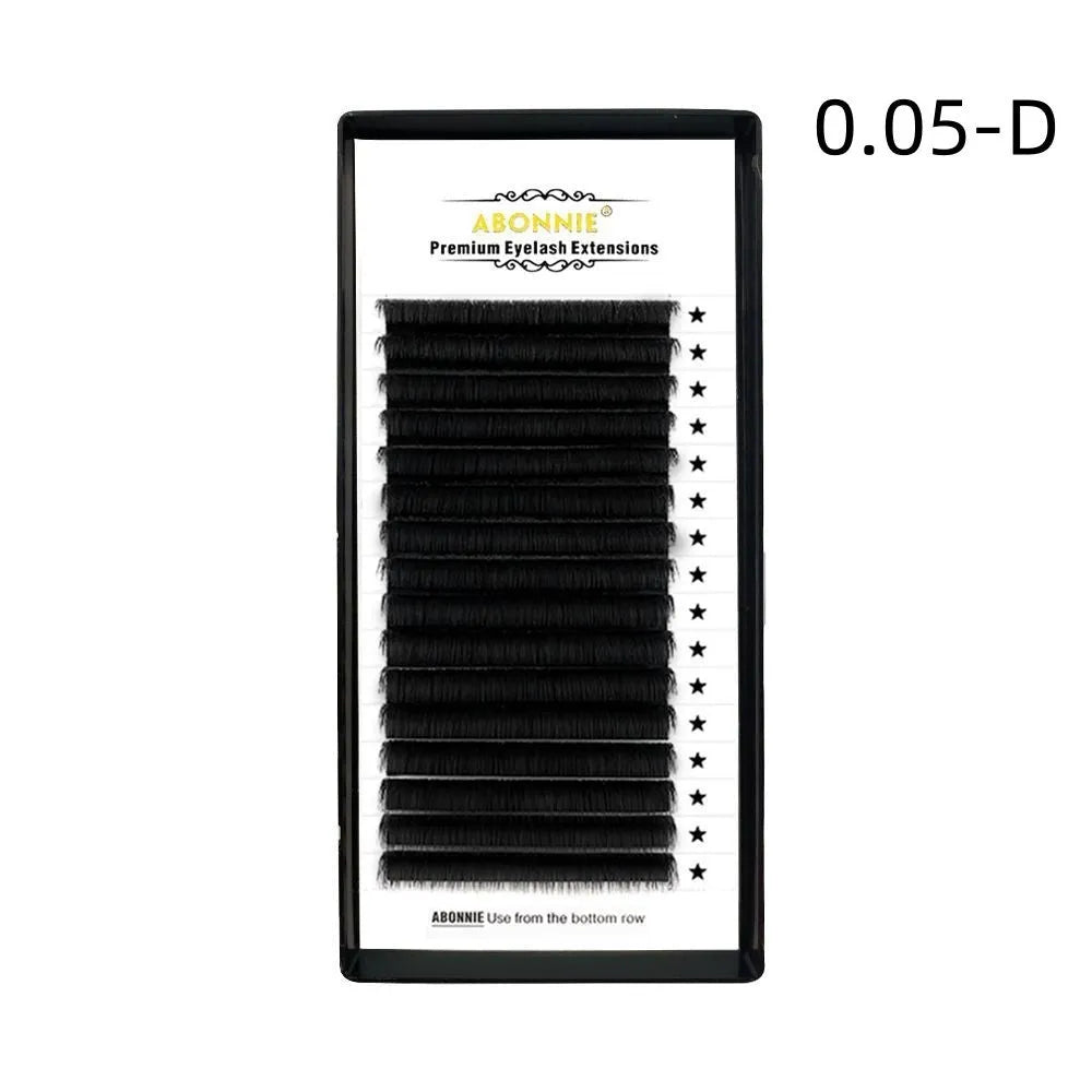 16-row dense mink hair false eyelashes in matte round wool construction with multiple length options