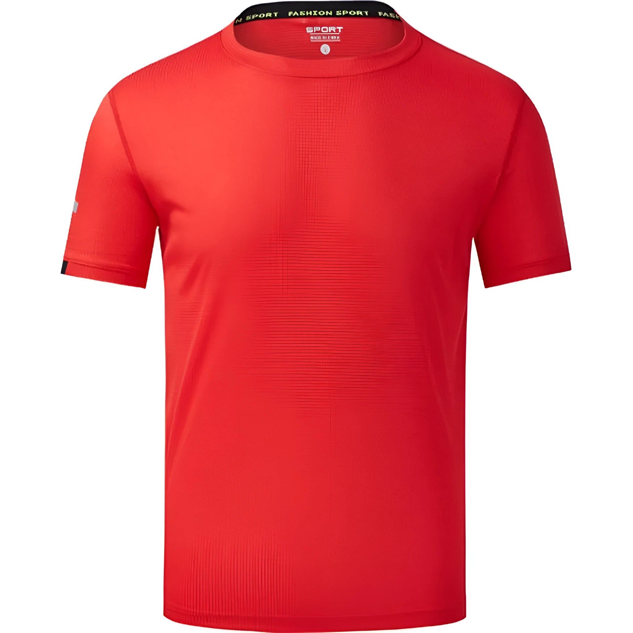Quick-drying ice silk short sleeve shirt for summer in solid colours.