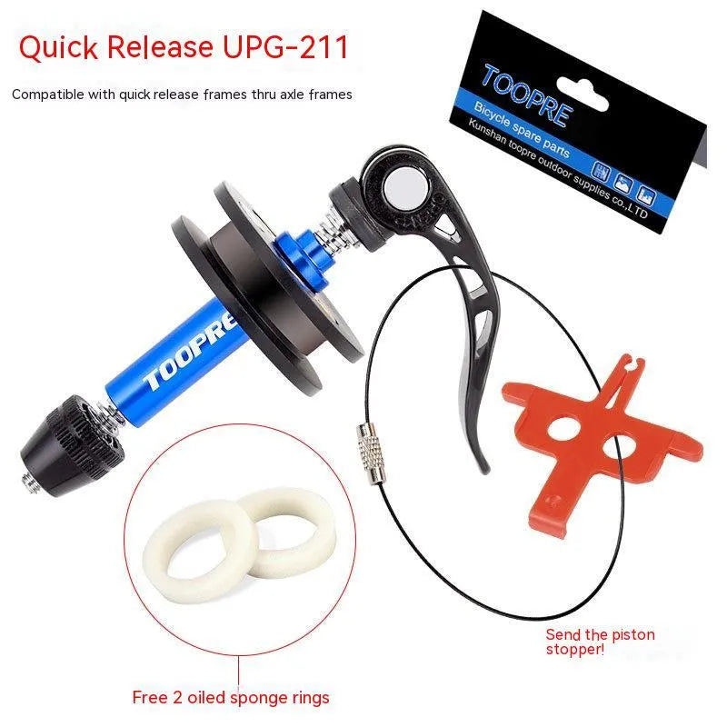 Aluminium bicycle chain tool with three format options for washing and tension adjustment
