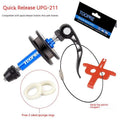 Aluminium bicycle chain tool with three format options for washing and tension adjustment