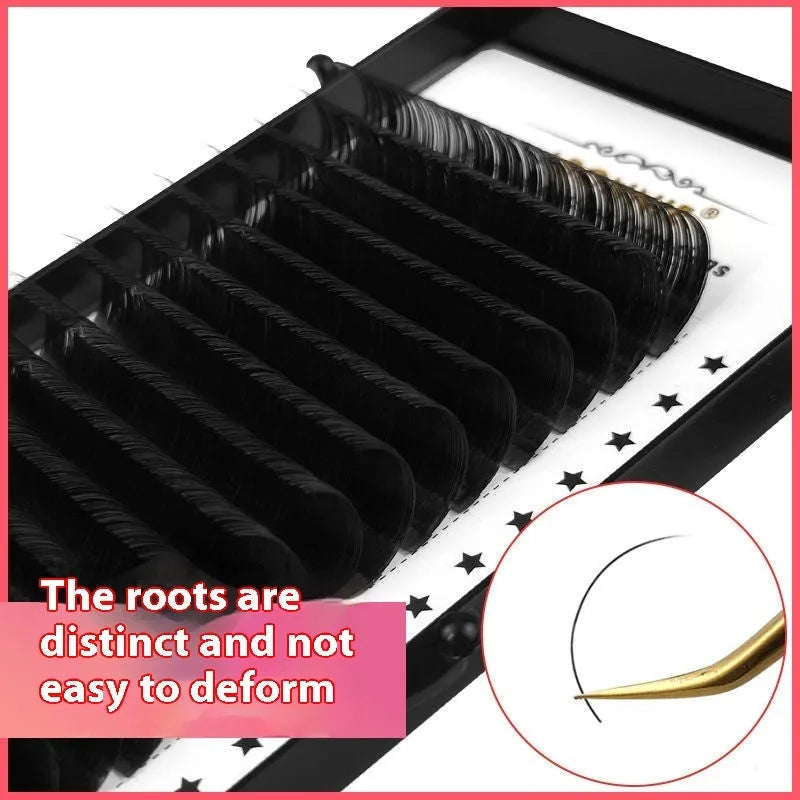16-row dense mink hair false eyelashes in matte round wool construction with multiple length options