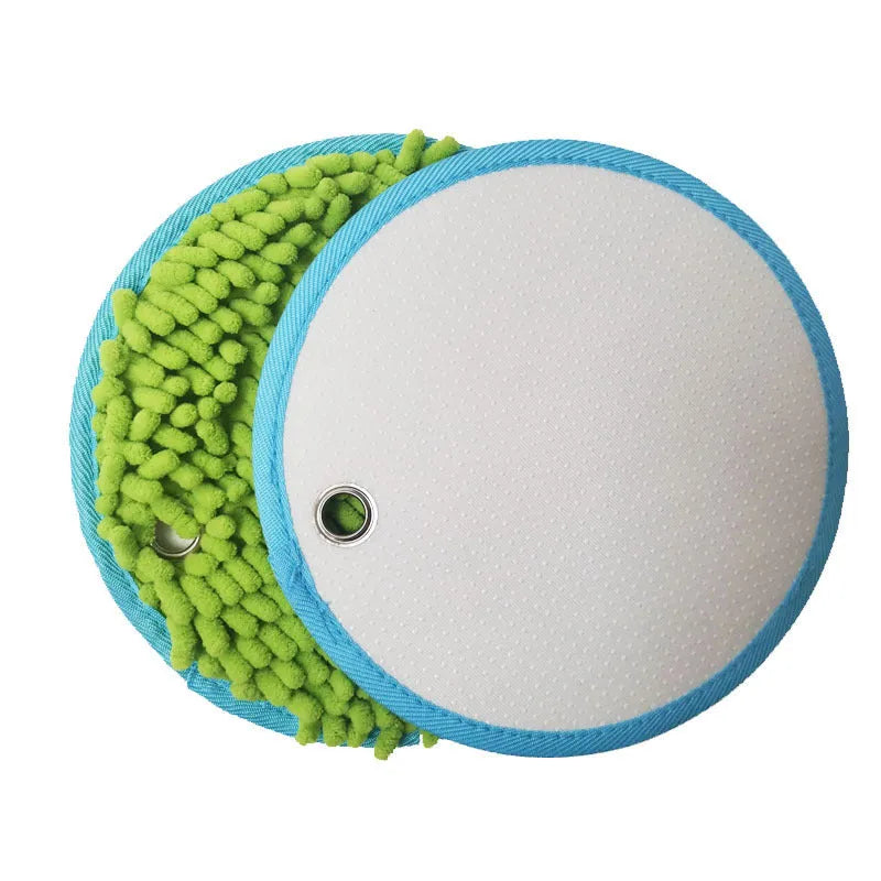 Sensory training pad for autism children, fabric, 8-piece set, assorted colours