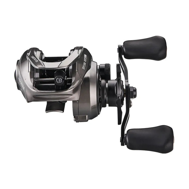 Micro droplet water drop fishing reel with dual brake system and 8kg braking force