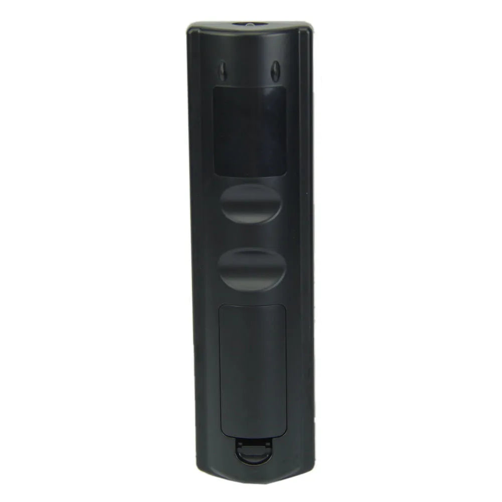 Black L336 learning remote control with standard button layout