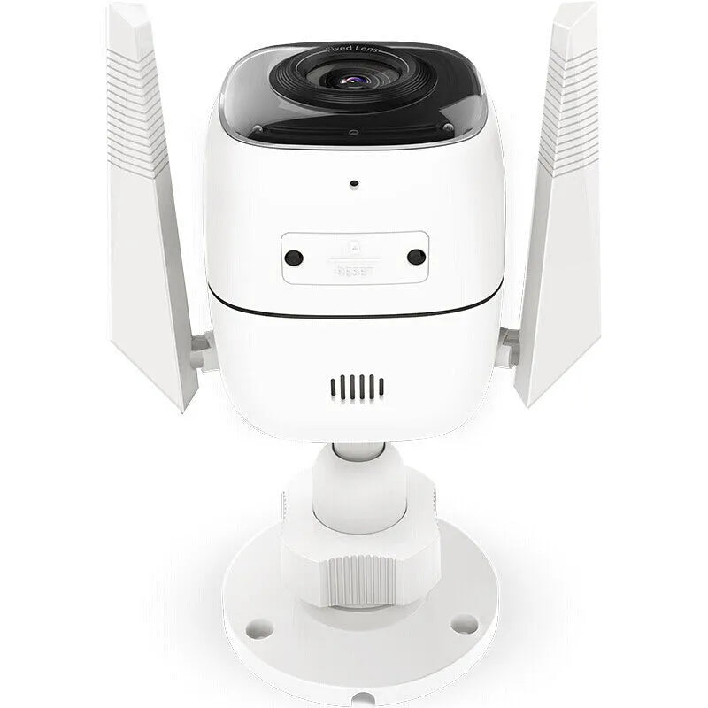 1080p outdoor webcam security camera with infrared night vision and dustproof housing
