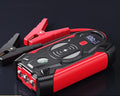 Car emergency jump starter 39800W 12V battery rescue unit with digital display and carrying case