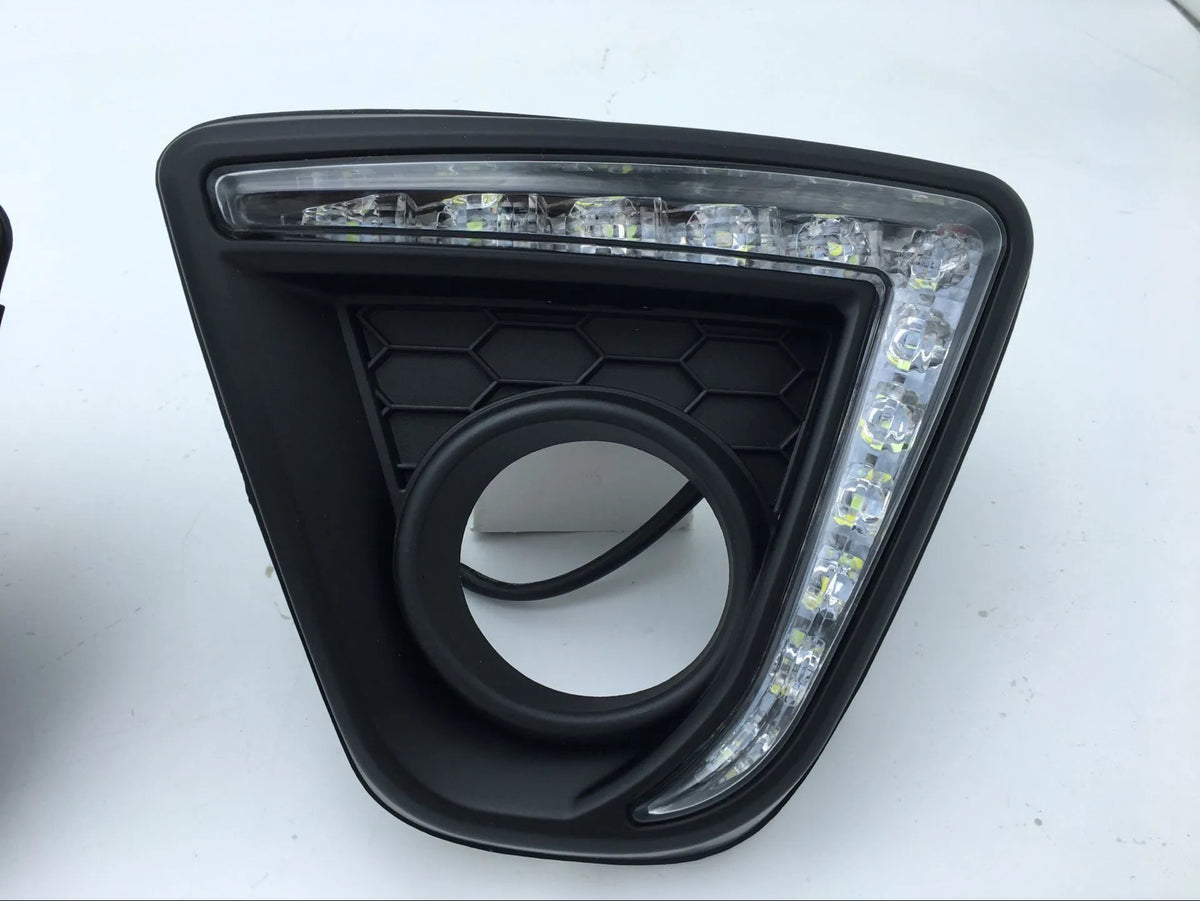 Mazda CX-5 LED daytime running light with electroplated housing and white light