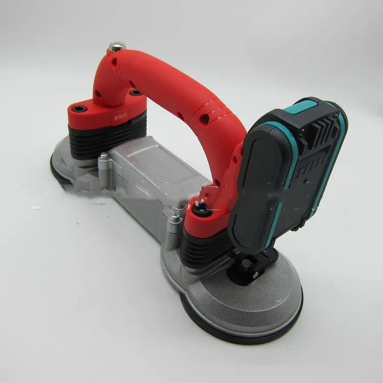 2003B ceramic tile tiling machine with 12V lithium battery, 190W motor, and high frequency vibration