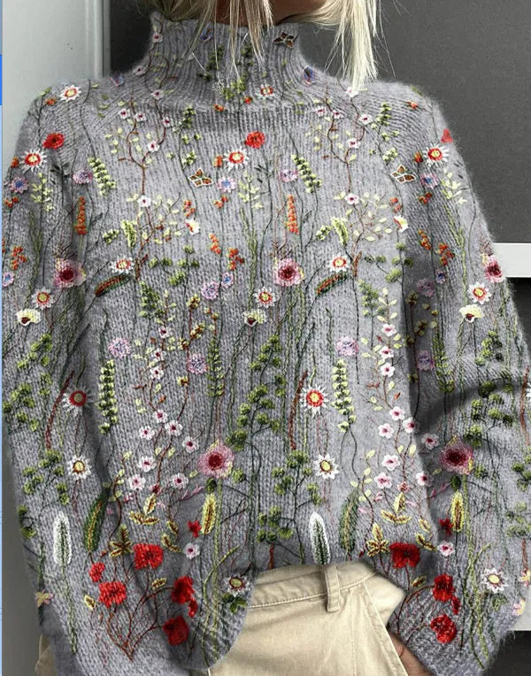 Women's casual polyester top with 3D abstract Christmas pattern in multiple colour options
