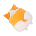 Orange semi-closed cat sleeping bag measuring 65cm long