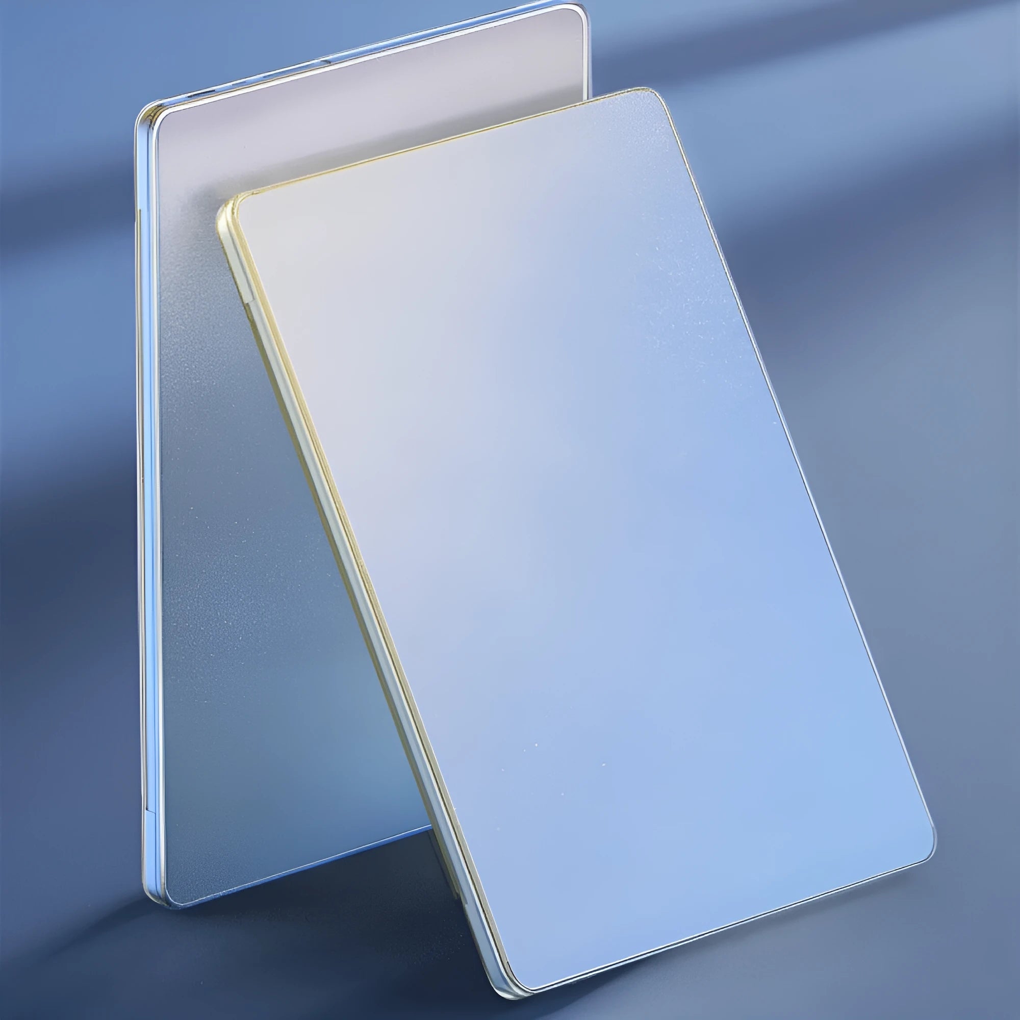 Ultra-thin frosted MacBook protective case showing crystal sand finish and full corner coverage