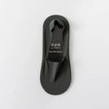 Men's seamless low-cut ankle socks in ice silk fabric with pure cotton bottom section
