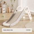 Small plastic baby slide in blue for toddlers under 3 years old