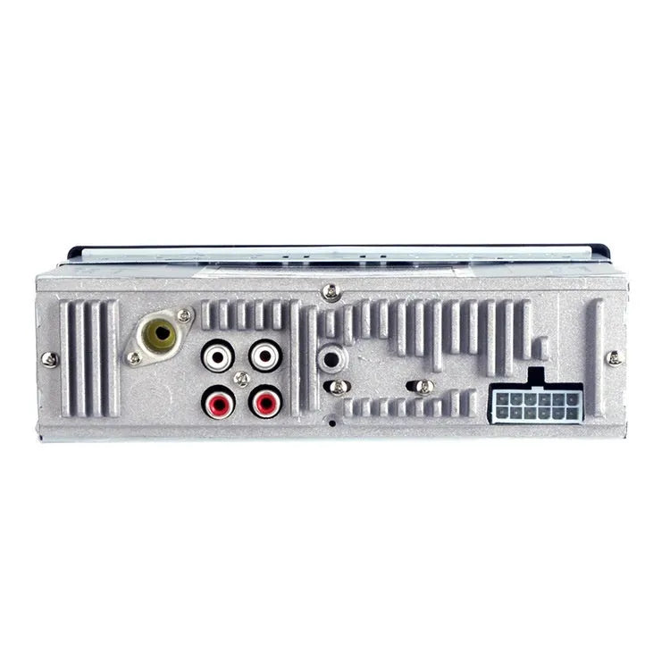 Advanced small car Bluetooth multimedia player SX5513 with brushed metal front panel and digital display