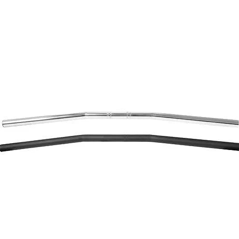 Retro 25mm iron faucet handlebar accessory in black finish for standard modified fittings