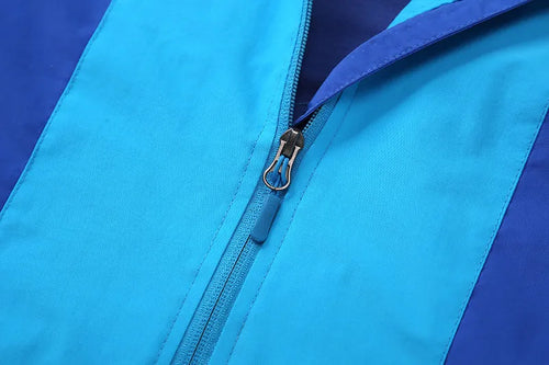 Boys' thin section autumn jacket in acetate fibre available in sizes S to 3XL