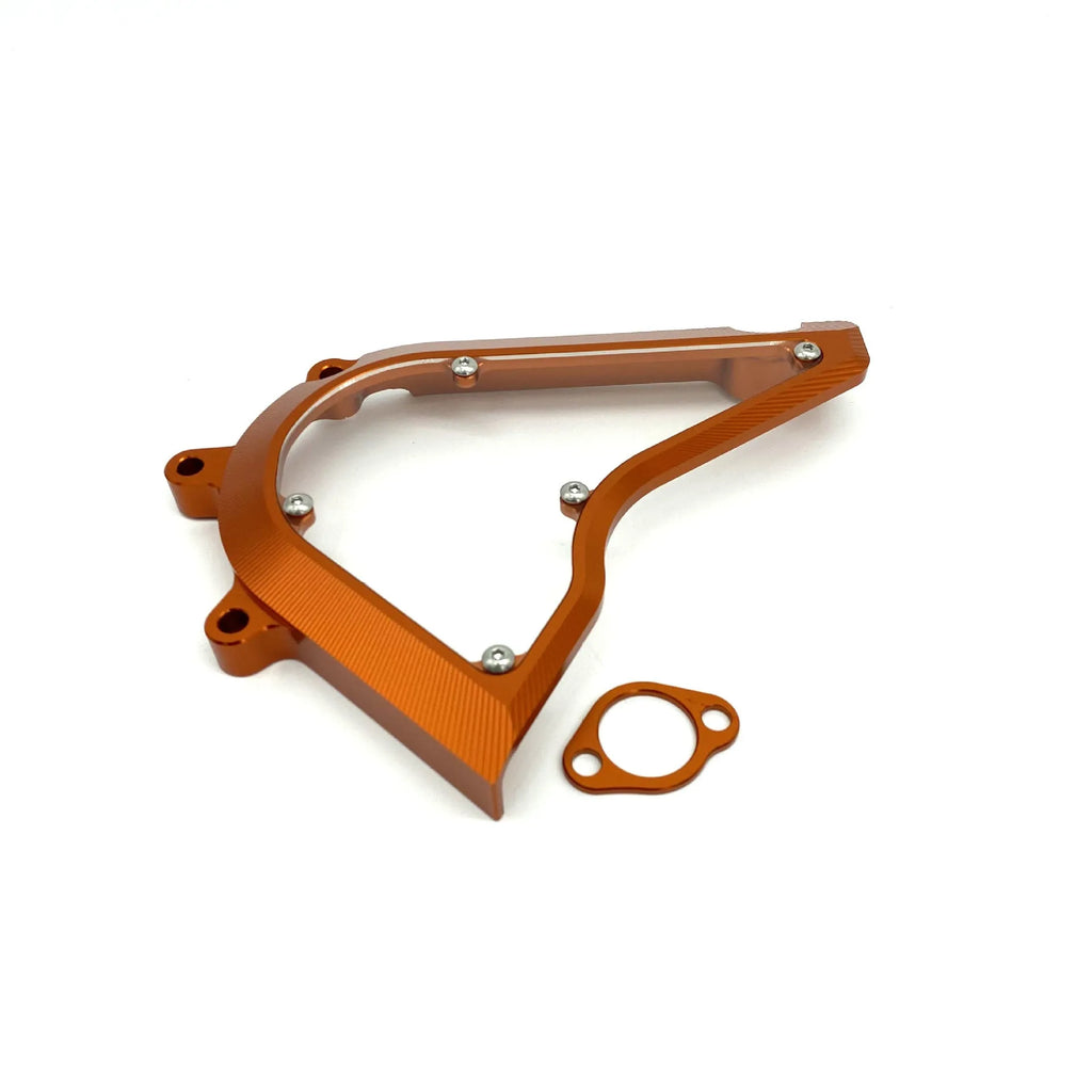 KTM Duke 250 390 replacement chain front gear cover in black or orange for 2017-2020 models