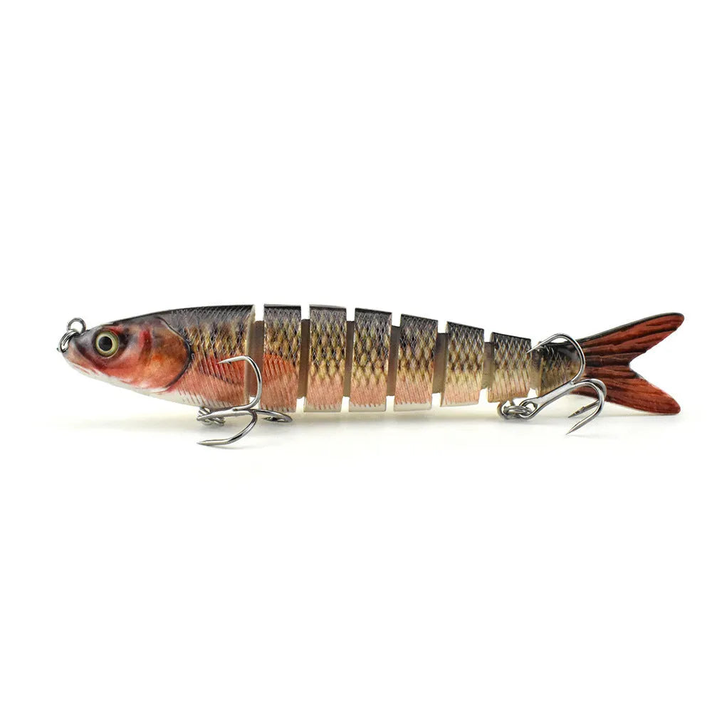 133 mm bionic hard bait fishing lure in multiple colour options with carry box