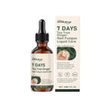 30ml nail care solution bottle with mild brightening and nourishing formula for nail appearance improvement