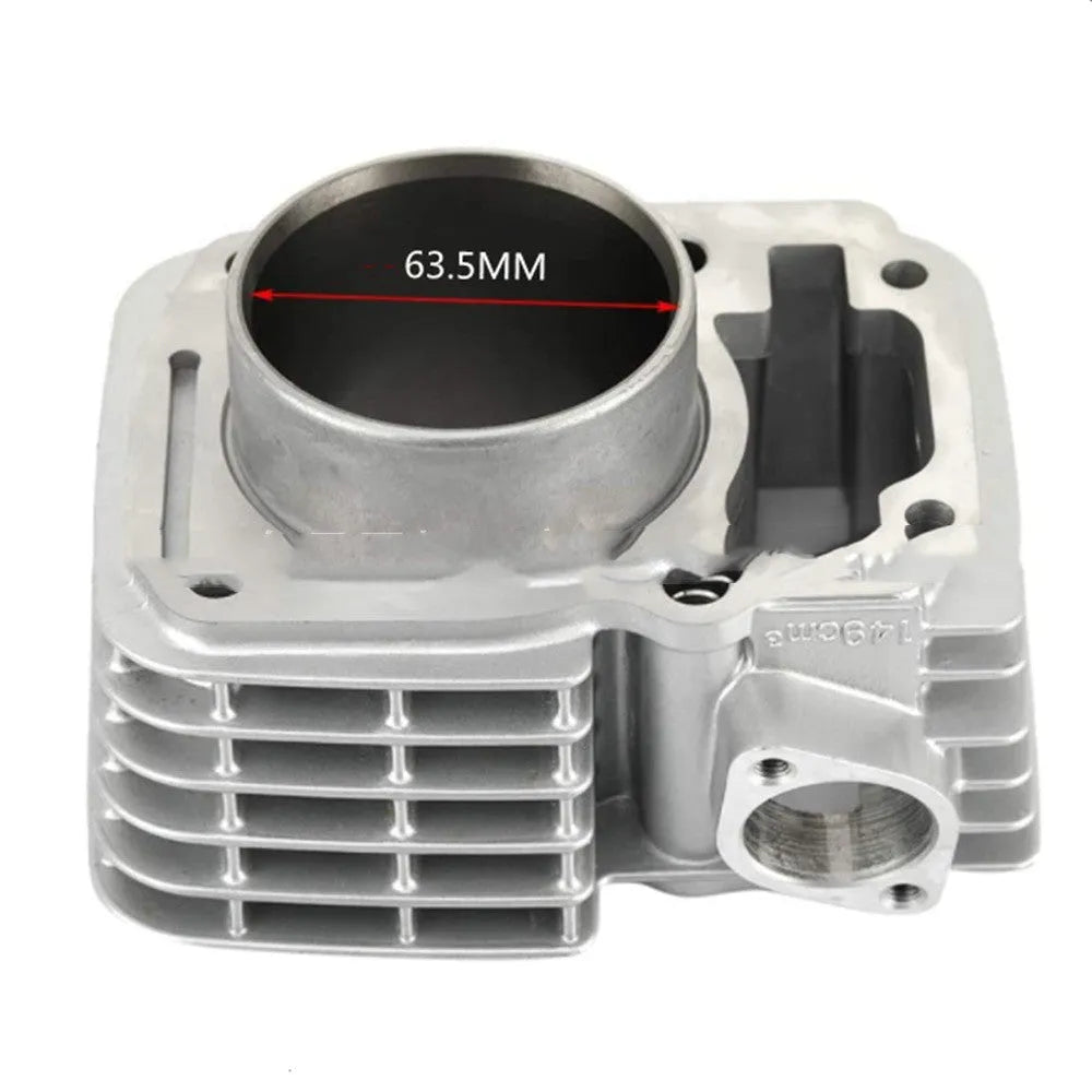 63.5mm bore aluminium alloy motorcycle cylinder liner in picture colour