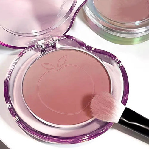 Bubble Gradient Blush compact open showing powder blush in a natural shade.