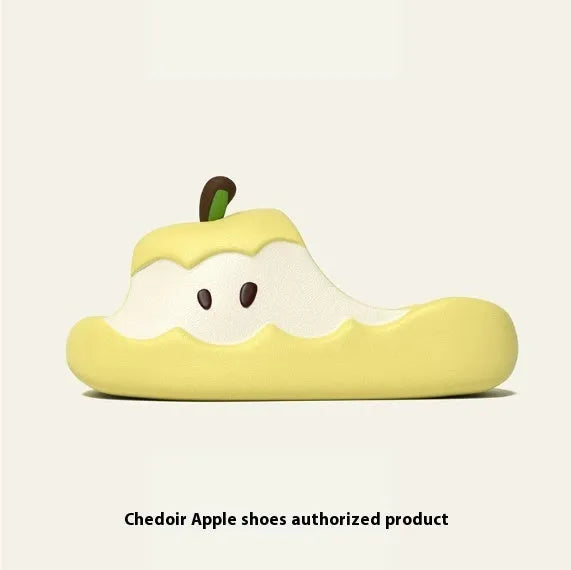 EVA parent-child sandals with fruit cartoon design in multiple colour options